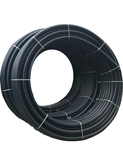 Труба питьевая ПЭ 100 SDR 17 d75x4.5 мм, ГОСТ18599-2001 (бухта 100м) Икапласт Полипластик Нордпайп