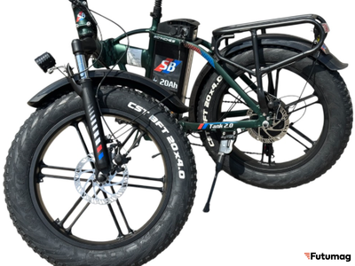 Электровелосипед SmartBalance Tank 2.0