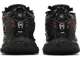 Balenciaga Runner Sneaker Graffiti Black Red