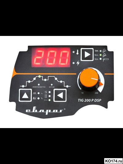 Сварочный инвертор TIG Сварог PRO TIG 200 P DSP (W212)