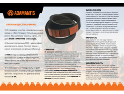 Ремень многоручьевой 2RB 113 К (2НВ-2907 La К)