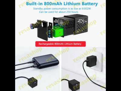 Мини видеокамера с акб Wi-Fi 3 Мп 1080P