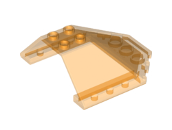 Windscreen 6 x 6 x 2 Canopy, Trans-Orange (87606 / 6306825)