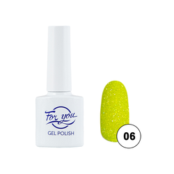 Гель-лак FOR YOU Neon Diamond № 06