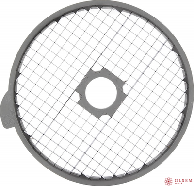 Диск для нарезки кубиком Robot Coupe 28112W Mineral+ 10х10х10 мм