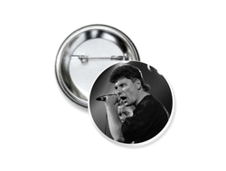 Значок закатной Сектор Газа, Юрий Хой №7