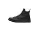 Кожаные кеды Converse Bosey Water Repellent Chuck Taylor 70 черные высокие 168847C оригинал фото