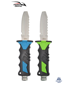 Нож подводный "Keep Diving" 420J2 23см