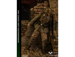 Немецкий солдат 1/12 scale POCKET ELITE SERIES WWII German Army Panzergrgrenadier VG001 VTS TOYS