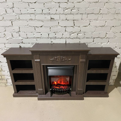 Электрокамин Брукс LUX AO