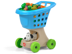 Step 2 -Повозка для игрушек на колесиках