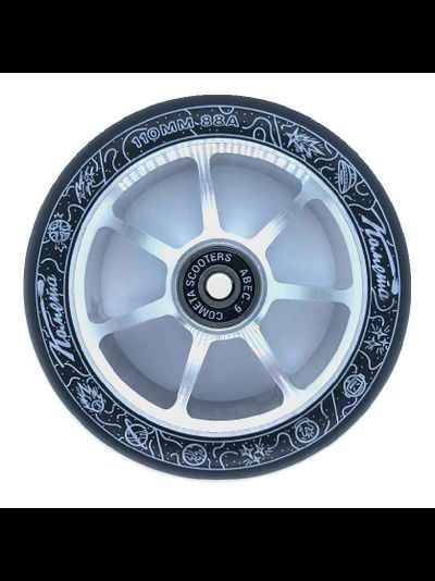 Колесо д/сам. Комета Старт Черный / Серый