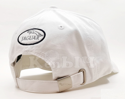 Бейсболка Jaguar white