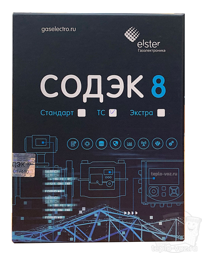 Программный комплекс (ПК) СОДЭК ТС восьмая версия