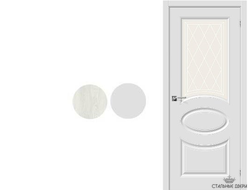 Скинни-21 П23 БЕЛЫЙ