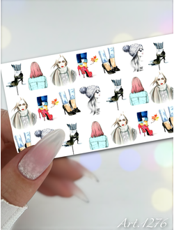 Слайдер-дизайн для акцентов by Anna Tkacheva Art.1276