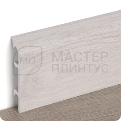 Плинтус из дюрополимера Comfort Classic 80 дуб винтажный