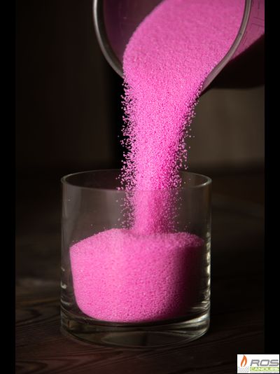 Насыпные свечи RosCandles розовые &quot;Розовый&quot; - мешок 10 кг