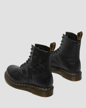 Ботинки Dr. Martens 1460 Vonda Mono Black Softy Floral