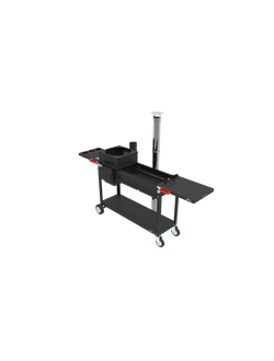 Печь-мангал Искандер-360 "Комфорт Эйр" NEW