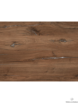 Мебельный щит Дуб Флагстаф темный (ДСП, 3 000, 600, 6, 81, мт) (3050 мм)