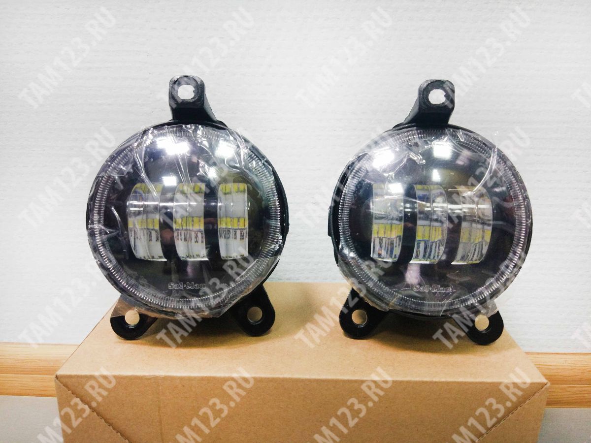КУЗОВНЫЕ ДЕТАЛИ/ТЮНИНГ - Противотуманные фары Светодиодная 50W на ...