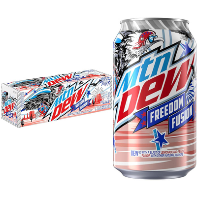Mountain Dew Freedom Fusion (Limited Edition)