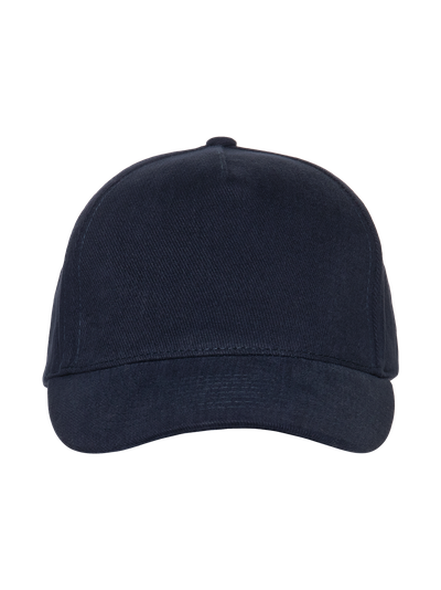 Бейсболка STAN 5 клиньев хлопок 280,03, Т-синий