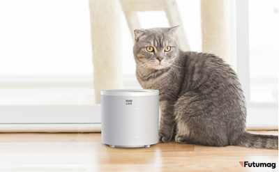 Фонтан-поилка для домашних животных, HHOLOVE