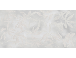 ArtWall, 60х120 см, керамогранит, Цветы Серый Матовый Ректификат, K958008R
