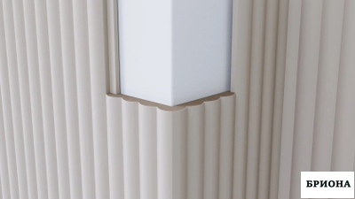 ПАНЕЛЬ СТЕНОВАЯ РЕЕЧНАЯ S640 2800X119X16 ВОЛНА