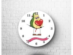 Часы #6 на День влюблённых, 14 февраля