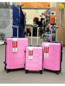 Чемодан средний Neyron ABS M розовый