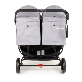 Коляска прогулочная для двойни Valco baby Snap Duo Cool Grey