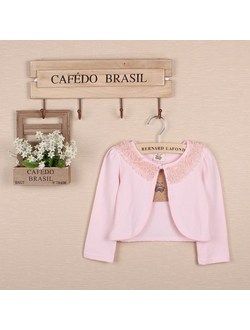 Болеро DdPrincess (розовый) (100)