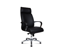 Кресло Sorbonne/черная экокожа