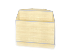 ТоварПрилавок «Анна» внешний угол