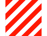 Опознавательный знак «Крупногабаритный груз»