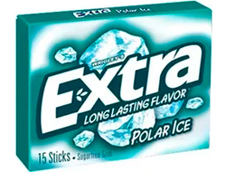 Жев. резинка Wrigley Extra Polar Ice 40.5гр. США