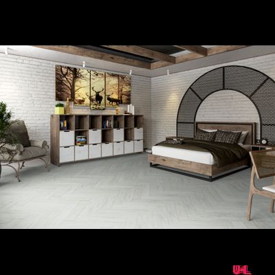 Кварцвиниловая плитка Damy Floor London LVT Кардифф / Cardiff 191023EL-05-LVT 43 класс толщина 2.5 мм с фаской клеевая 3.2 м2