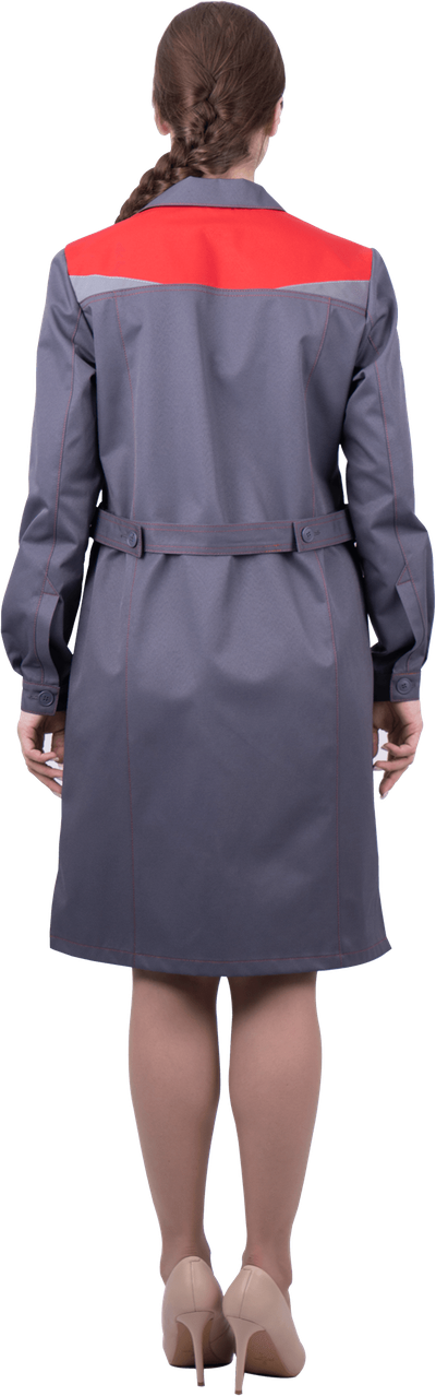 Халат КМ-10 ЛЮКС женский, цвета в ассортименте