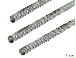 Сетчатая металлическая гильза для пустотелых оснований, MPS 12х1000