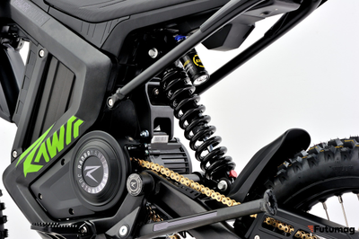 Электромотоцикл RAWRR Mantis X Зеленый