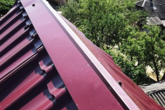 Планка конька плоского 150х150х2000 AGNETA