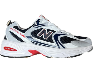 New balance zwart wit top