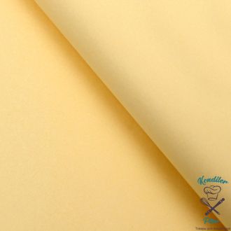 Бумага упаковочная тишью, светло-желтый, 50 х 66 см, 1 лист