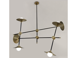 Люстра Disc Turbaya SS-6 Chandelier