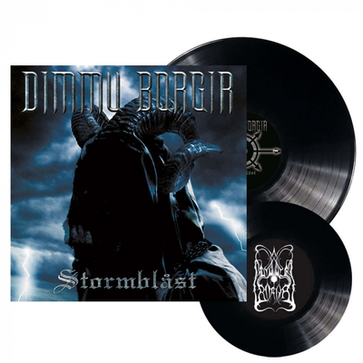 DIMMU BORGIR - Stormblast LP + 7"EP