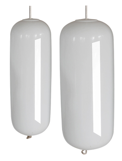 Кранец со сквозным отверстием, 15х43