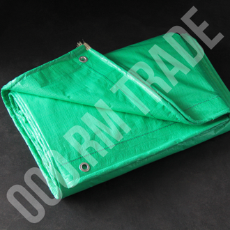 Тент тарпаулин 120г/м2 - 15x20м (усиленный край)